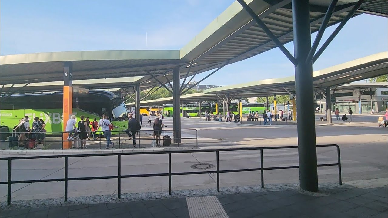 Berlin Central Bus Station