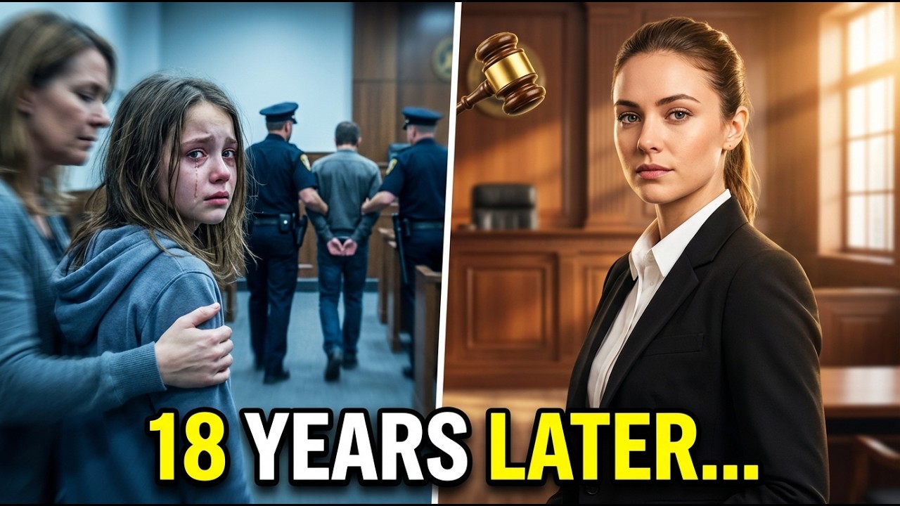 She Watched Her Innocent Father Taken Away… 18 Years Later She Returned for Justice