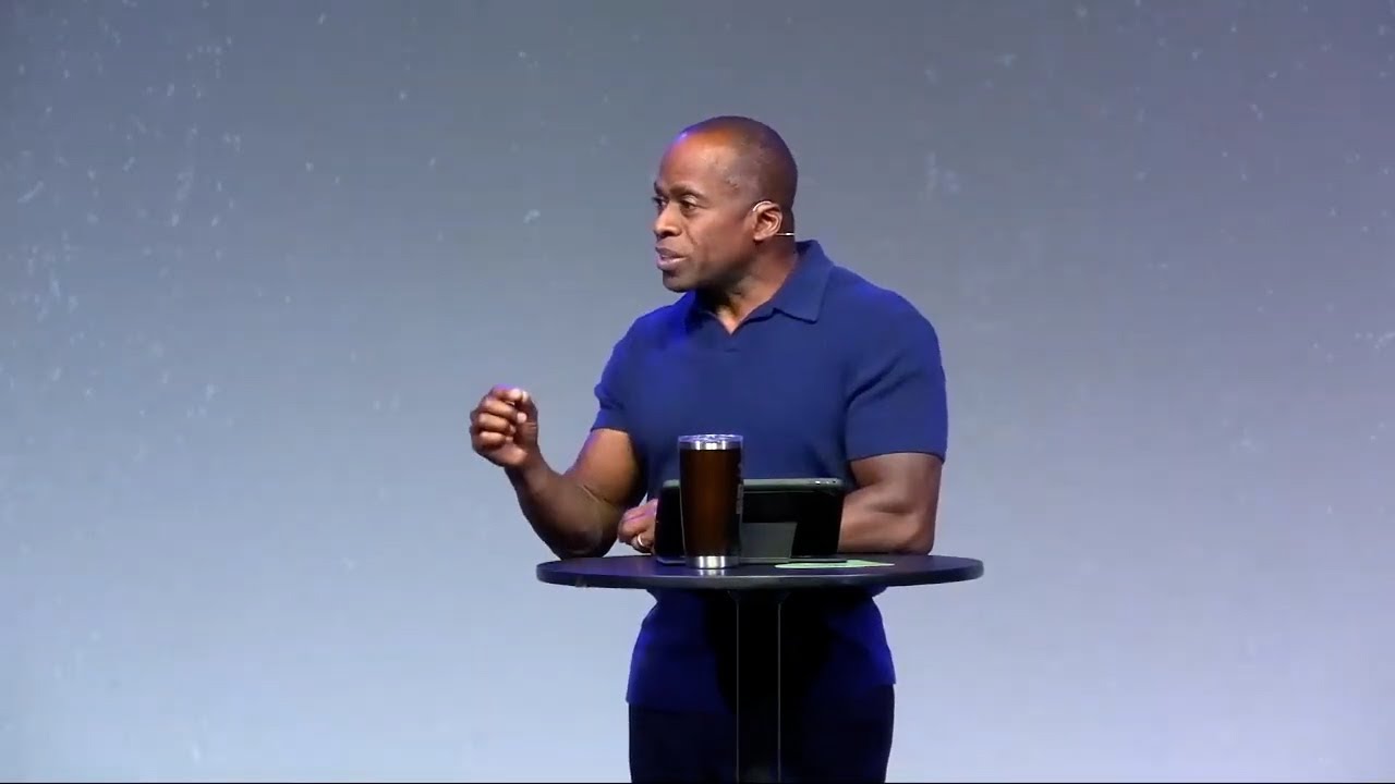 Dr. Gene James- God's Purpose Prevails