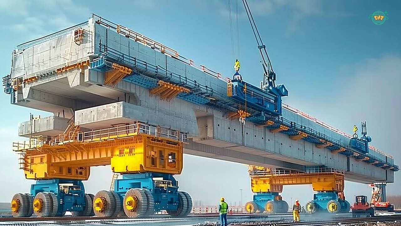 14 Siêu Công Nghệ Xây Dựng Điên Rồ Nhất Hành Tinh Bẻ Cong Định Luật Vật Lý