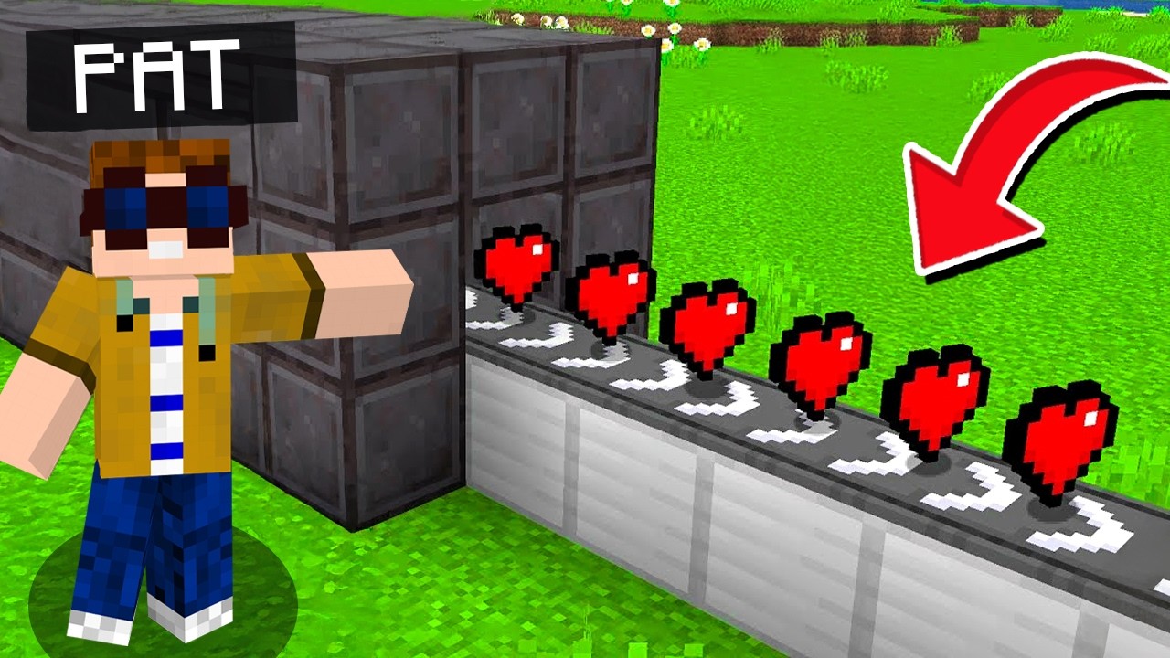PAT ERSCHAFFT eine HERZ FABRIK in Minecraft!