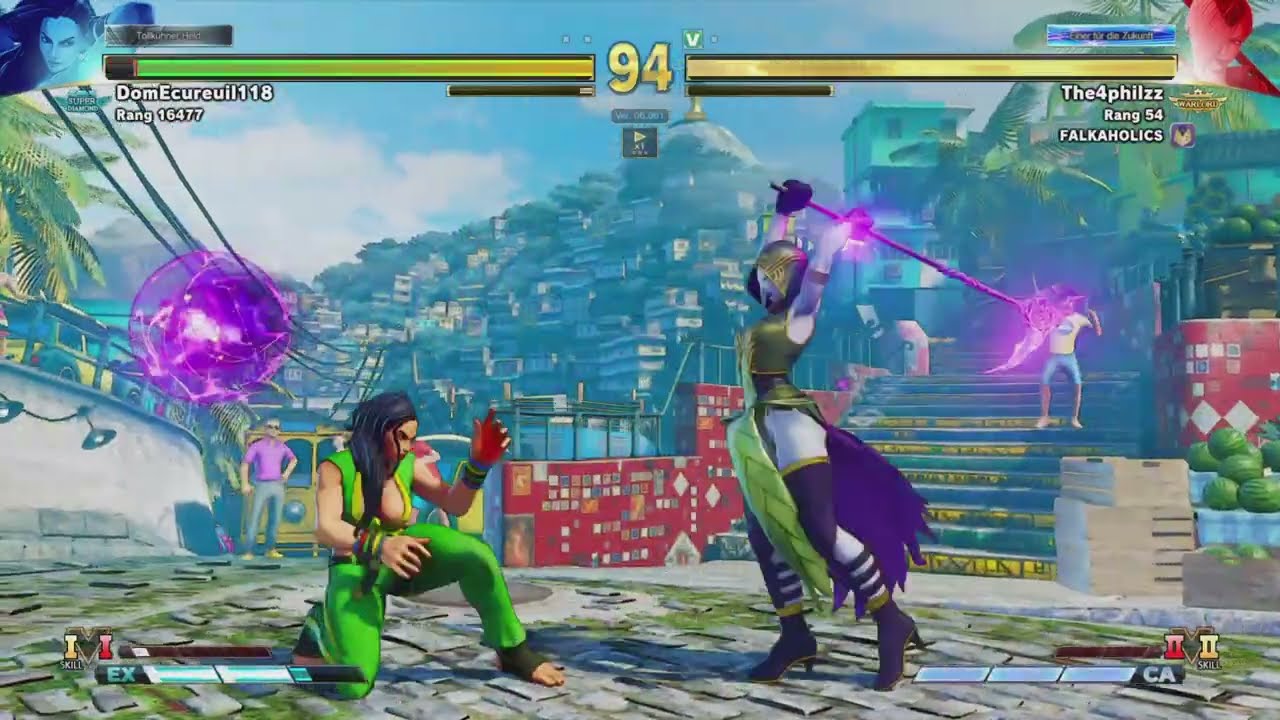 Falke is an honest character
