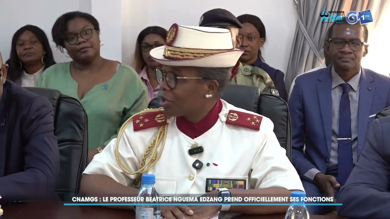 CNAMGS: le Pr Béatrice Nguema Edzang prend officiellement ses fonctions.