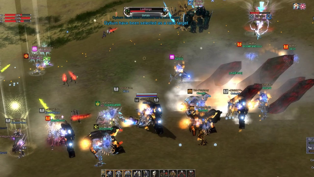 RF Online RedFox - Hades Accretia