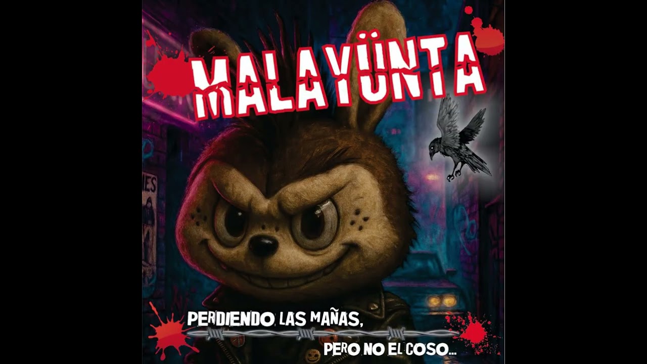 Malayünta - Perdiendo las mañas, pero no el coso... (EP 2025)