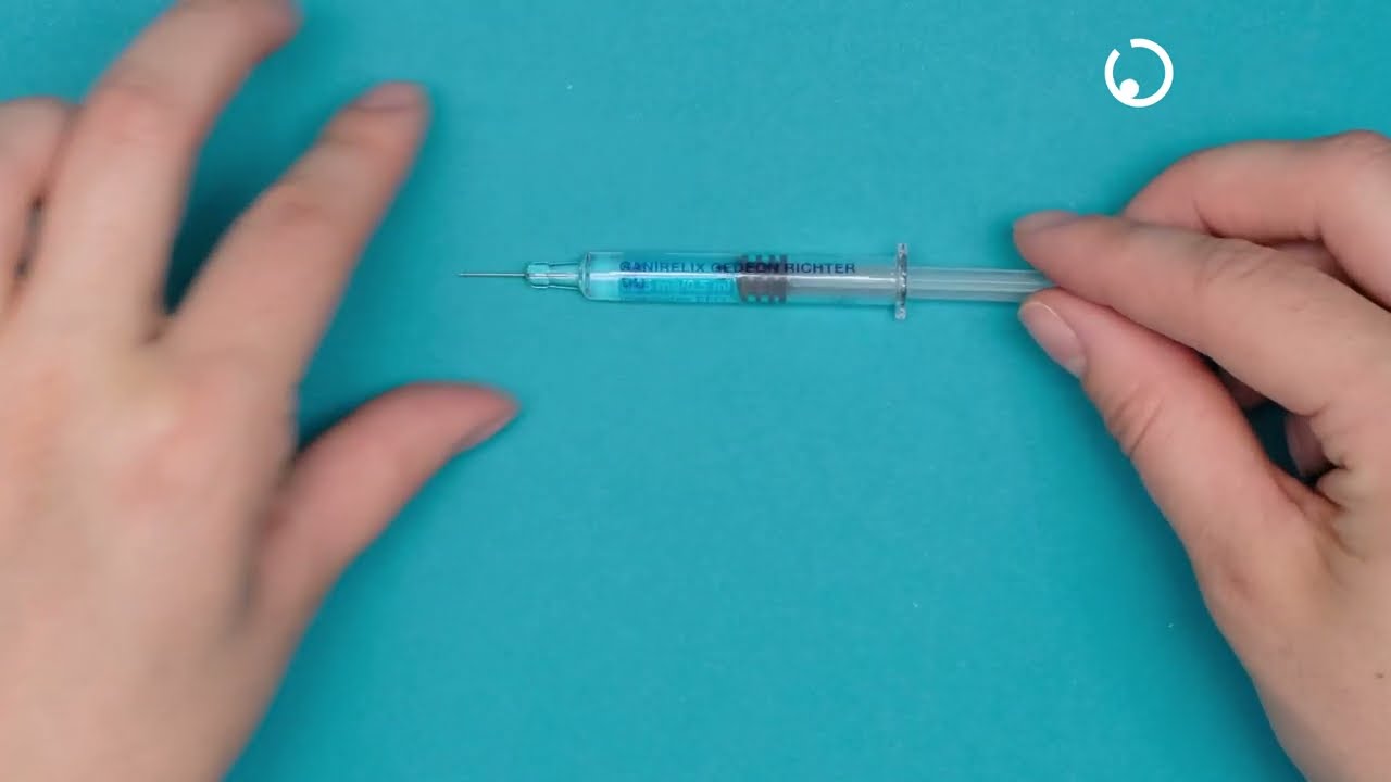 &iquest;C&oacute;mo administrar correctamente Orgalutran 0,25&reg;? - IVF-Life
