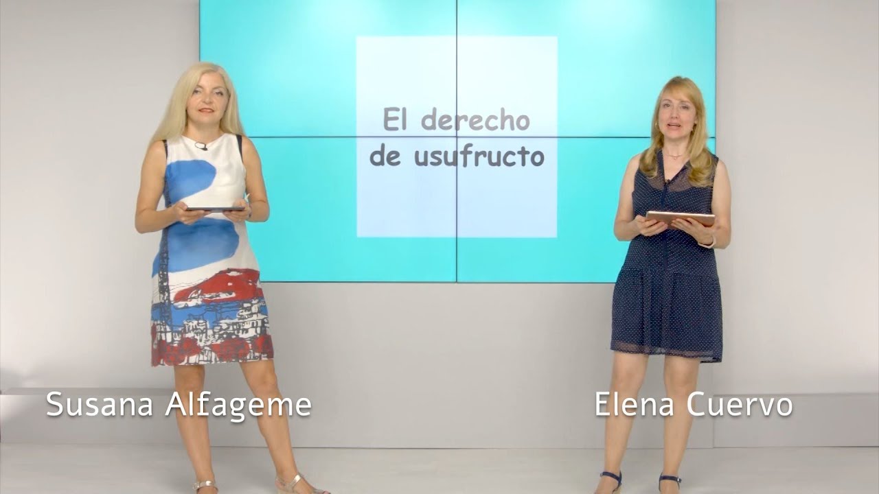 EL USUFRUCTO: DERECHOS Y OBLIGACIONES