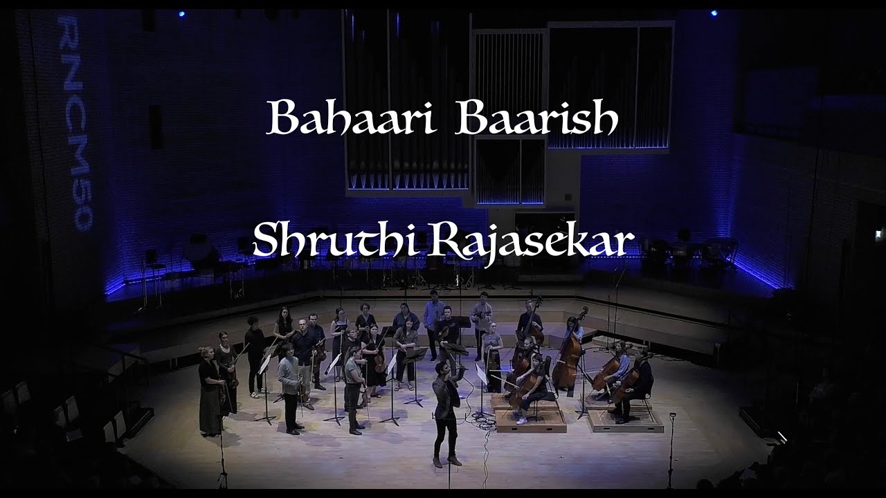 Bahaari Baarish - Shruthi Rajasekar - RNCM Chamber Choir, director: Stuart Overington