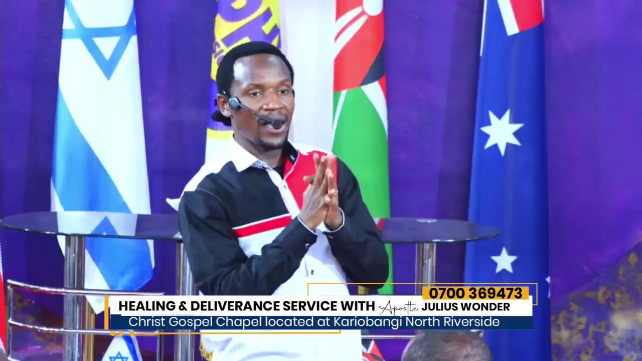 WEDNESDAY HEALING AND DELIVERANCE SERVICE