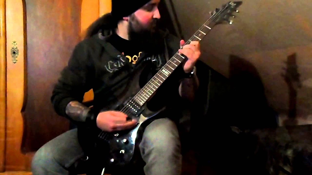BORISZ - Runes To My Memory (Amon Amarth Cover)