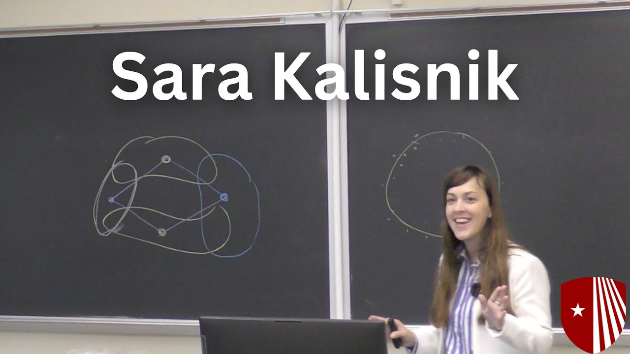 On the Applications of Topology - Sara Kalisnik