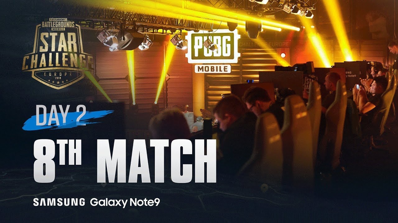 [RU] Match 8, Day 2 | PUBG MOBILE STAR CHALLENGE – EUROPE FINAL
