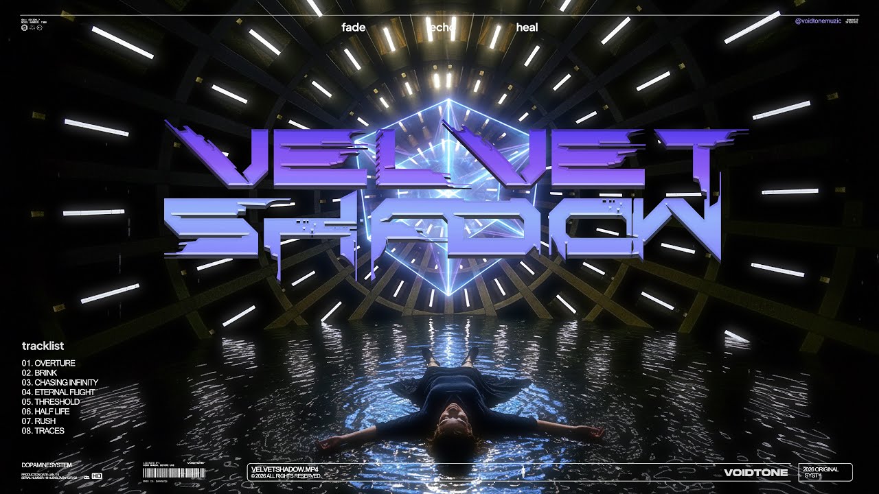 VELVET SHADOW – Vol. 01 [Official Playlist]