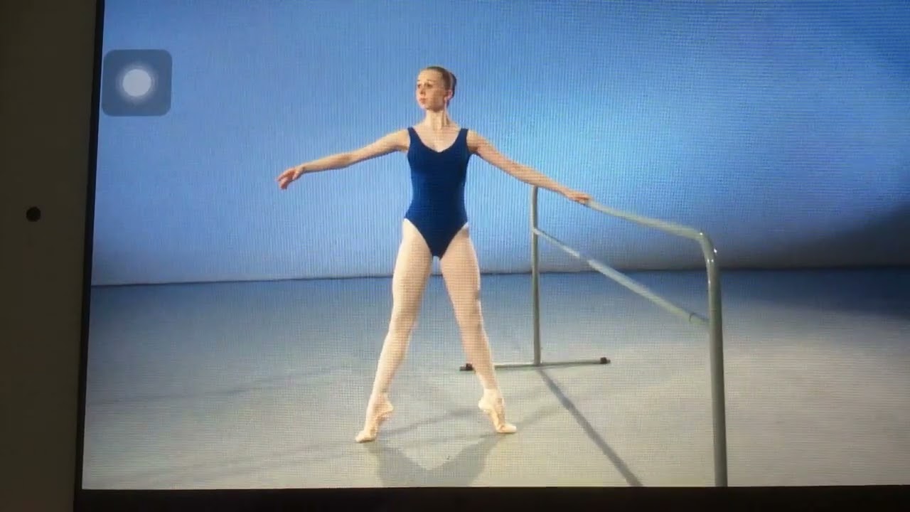 Advanced Foundation ballet plies