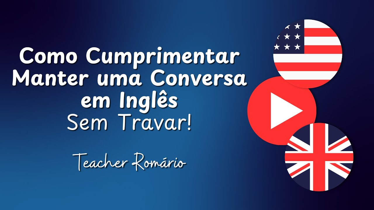 Inglês para Conversas Simples do Dia a Dia Sem Travar ao Falar