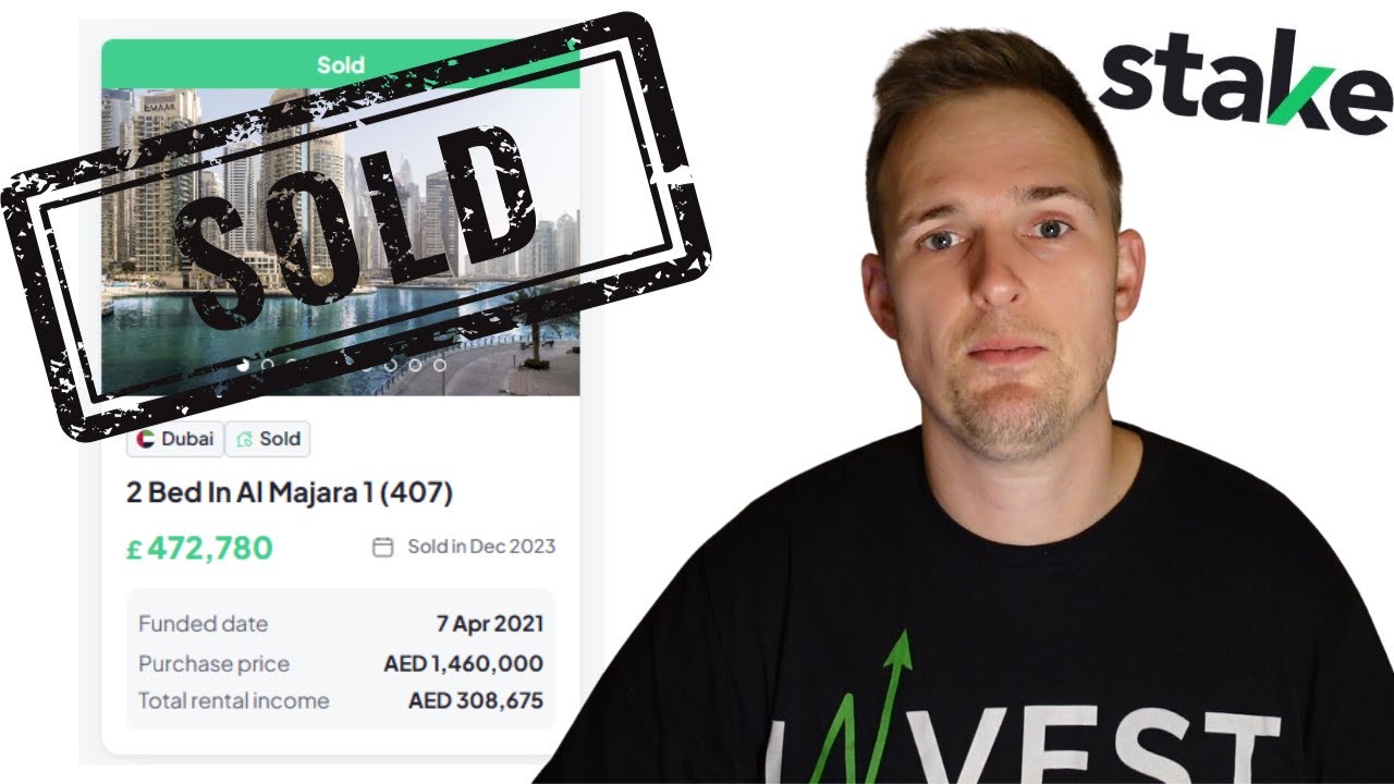 Продаю свою первую недвижимость на Stake!