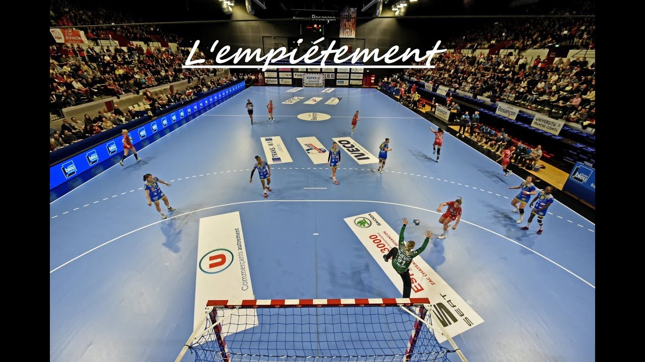 L'empiétement
