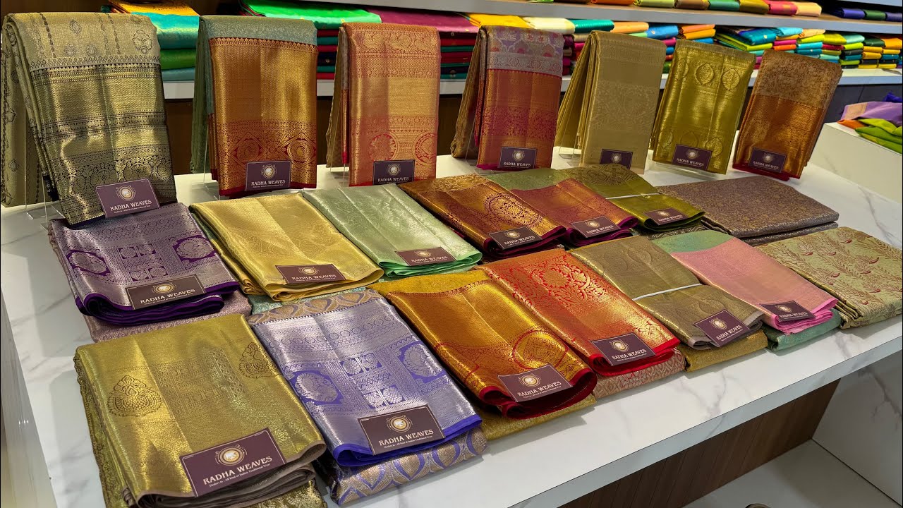 Upto 50% Discount #kanchipattu #tissuesarees #crepesilk #organzasarees #fancysarees @ Bangalore