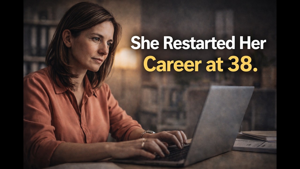 She Restarted Her Career at 38
