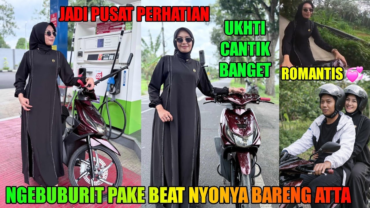 NGEBUBURIT ATTA BAWA BEAT NYONYA JADI PUSAT PERHATIAN MODE YALI YALILI UKHTI ARABIC