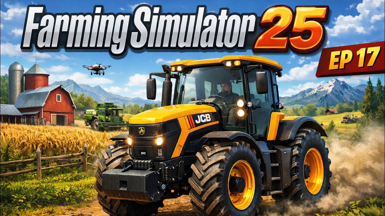 FS 25  NOUA ACHIZIȚIE 😱 Am cumpărat un JCB! Vezi cum arată!