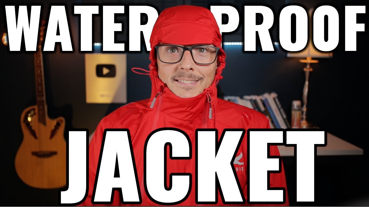 BEST Value Water Proof Jacket For Ultramarathons! (Harrier Exmoor Waterproof Jacket)