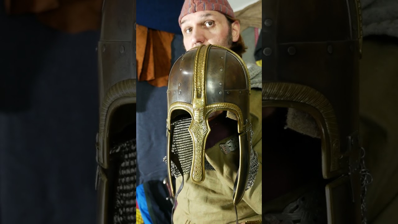 Anglo-Saxon or Viking: Who Wore the Coppergate Helmet?