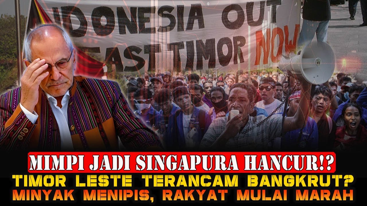 Minyak Habis, Rakyat Lapar? Kenyataan Pahit di Balik Megahnya Gedung di Dili