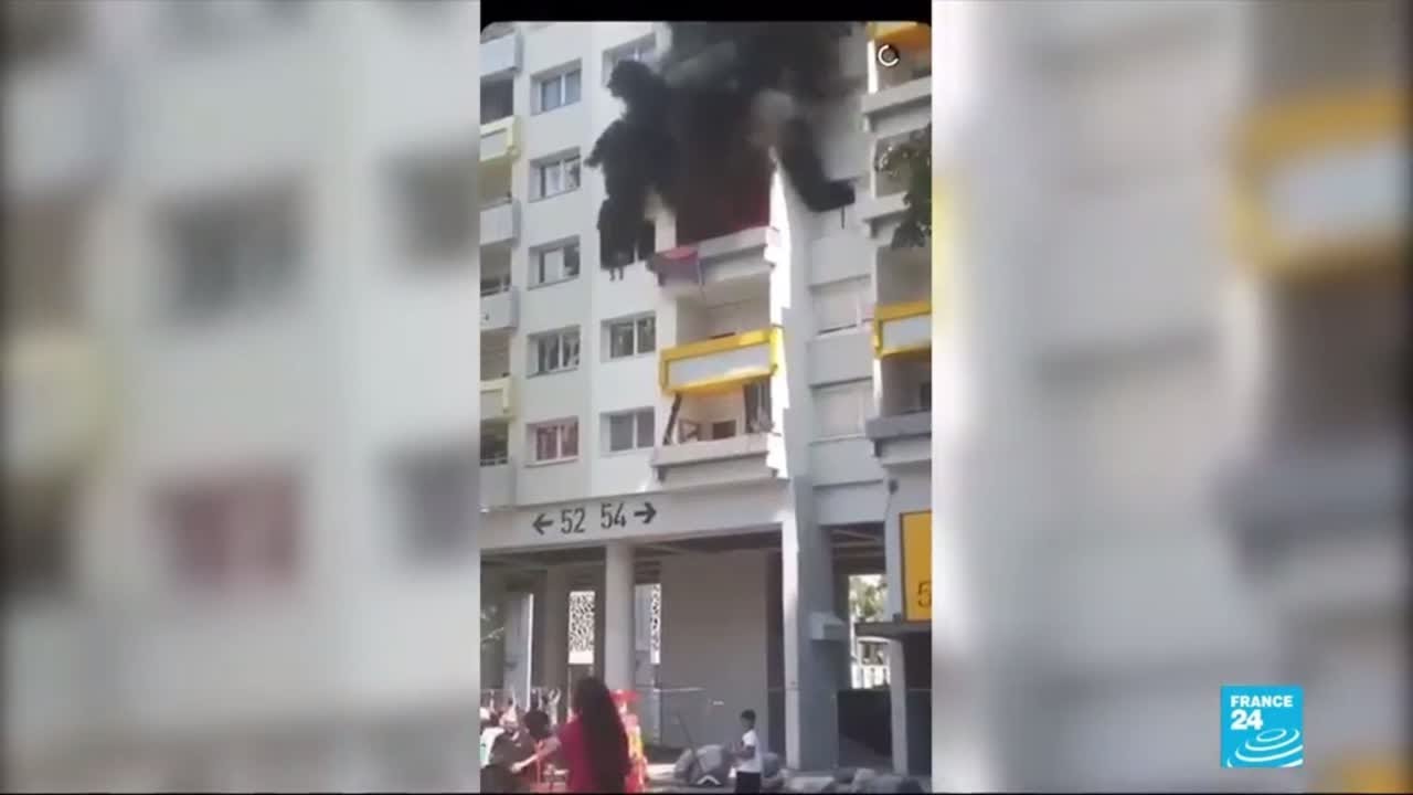 Incendie à Grenoble : deux enfants sauvés par les habitants du quartier