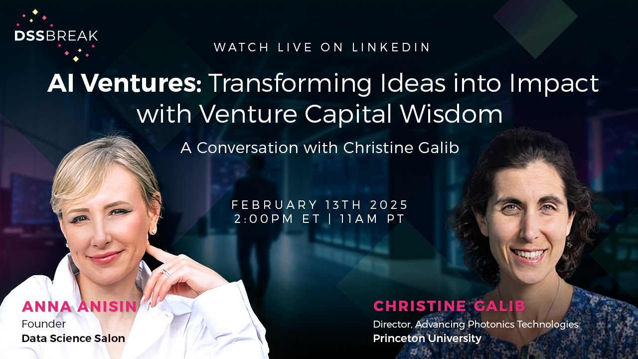 AI Ventures: Transforming Ideas into Impact with Venture Capital Wisdom