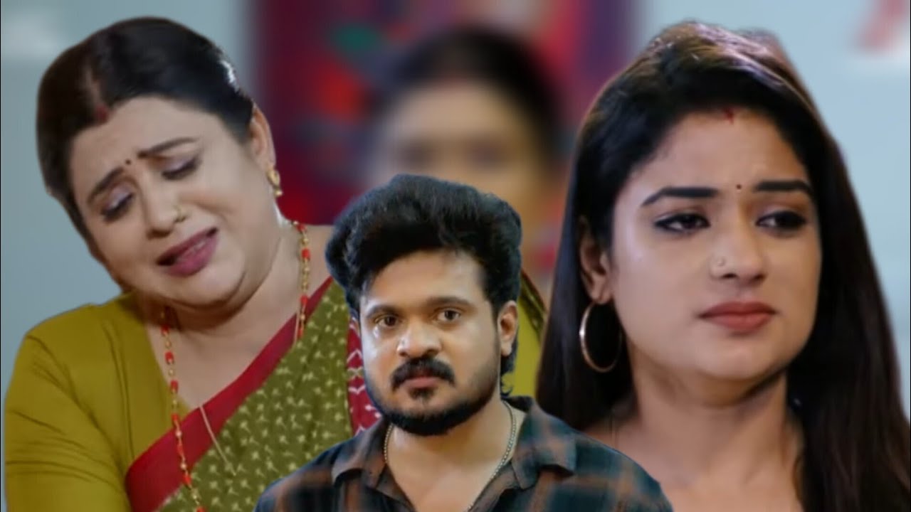 കല്ല്യാണിയുടെ മോൻ്റെ വീഡിയോ എടുത്ത് രേവതി ശ്രുതിയെ ചൂലുകൊണ്ട് ഇറക്കി ചന്ദമതി|chembaneer poovu serial