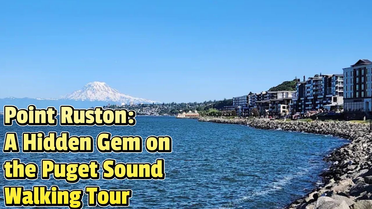 Point Ruston Walk Around | Beautiful Tacoma Waterfront Experience