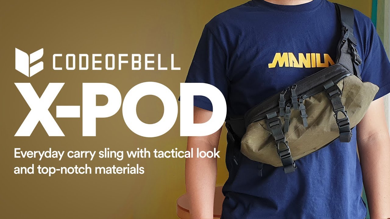 Code of Bell X-POD - ULTIMATE TACTICAL SLING!