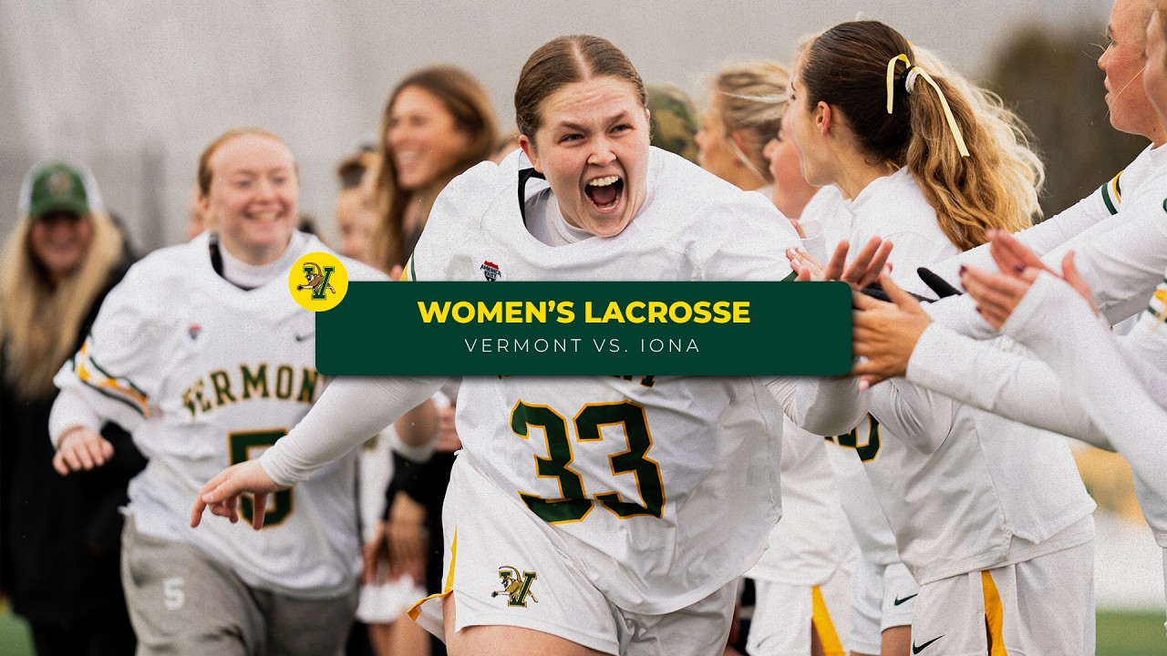 Women's Lacrosse: Vermont vs. Iona (2/17/26)