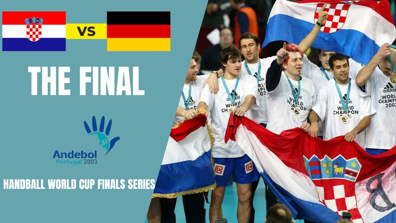 Handball world cup final 2003 ( Croatia vs Germany )