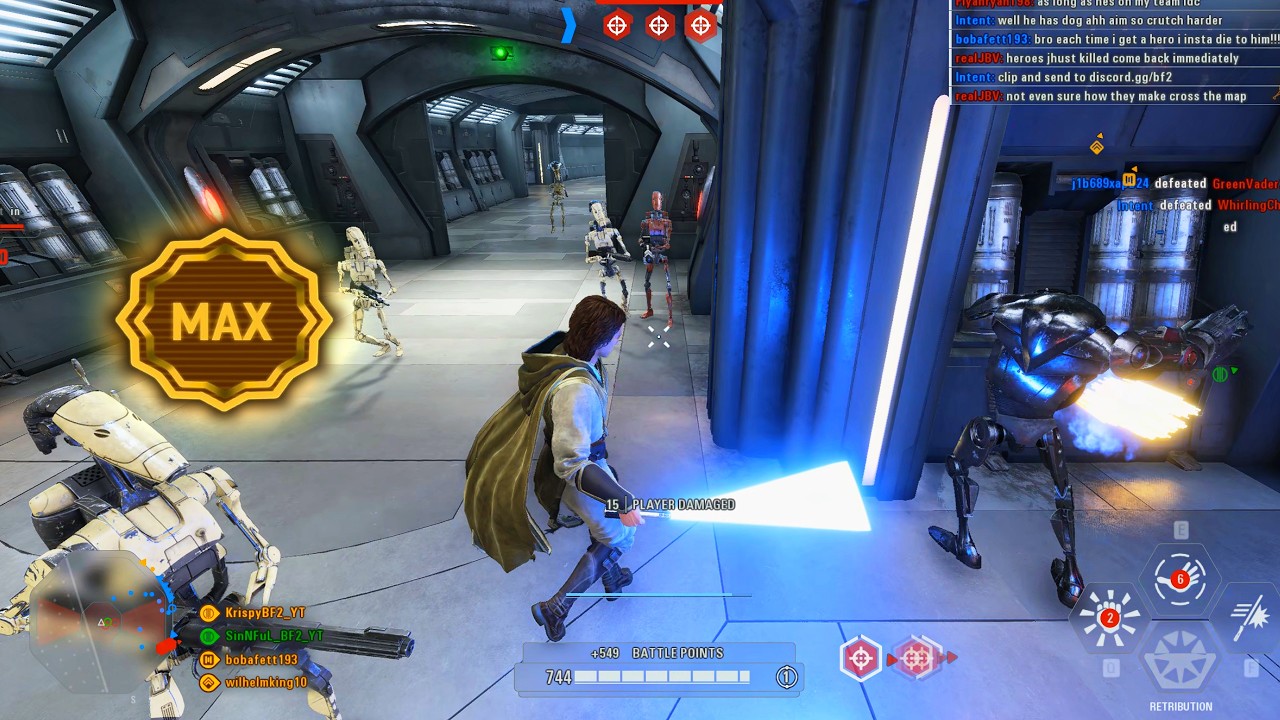 1 SHOTTING CHEATER STILL COULDN'T WIN THE MATCH | Supremacy | Star Wars Battlefront 2