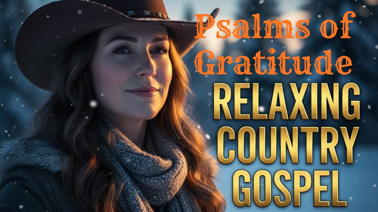 Psalms of Gratitude ✝️ | Christian Country Worship | Thankful Gospel Music | Country roads To heaven