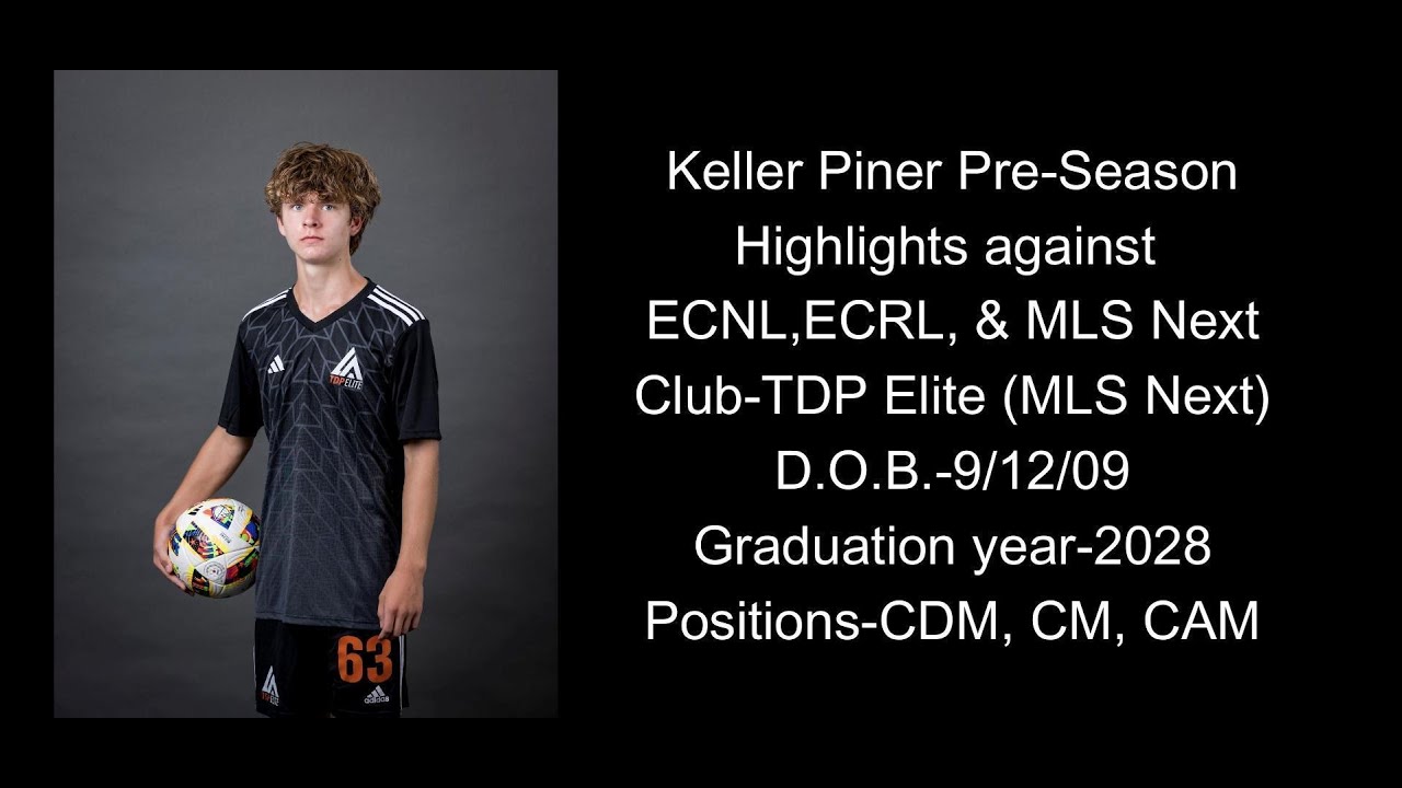 Keller Piner Pre-season Highlights 2024-25 LA TDP Season