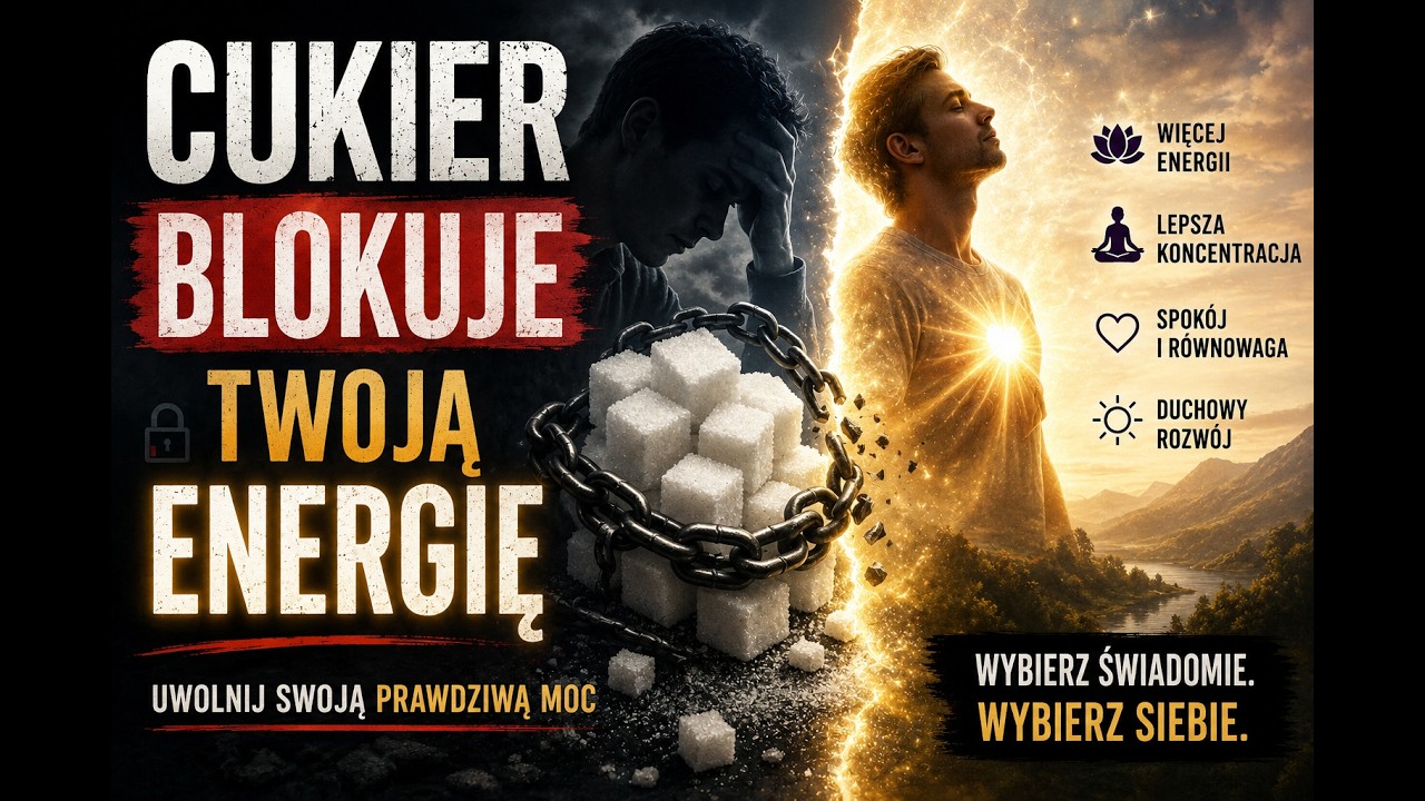 CUKIER zniewala Twoją ENERGIĘ