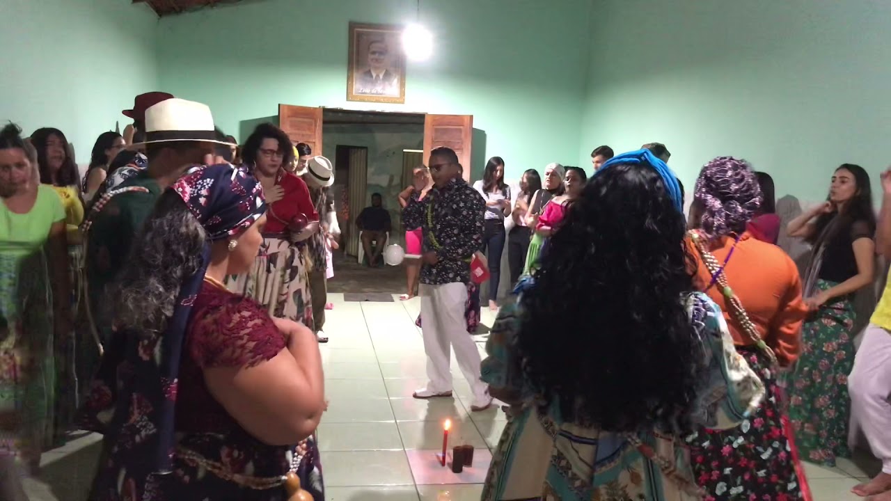 ABERTURA DE GIRA LOUVANDO A REIS  MALUNGUINHO - SALVE A JUREMA SAGRADA