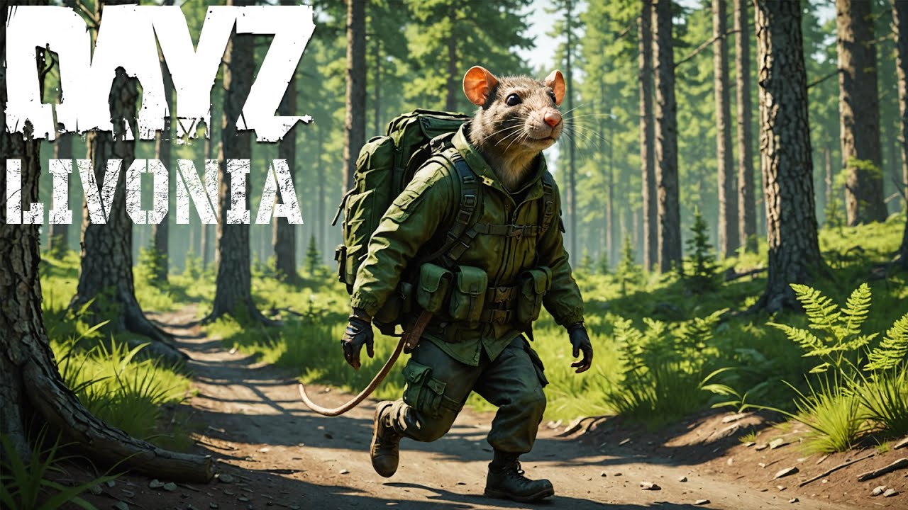DayZ- Livonia first Time - Searching for the Raid - Official Server #dayz