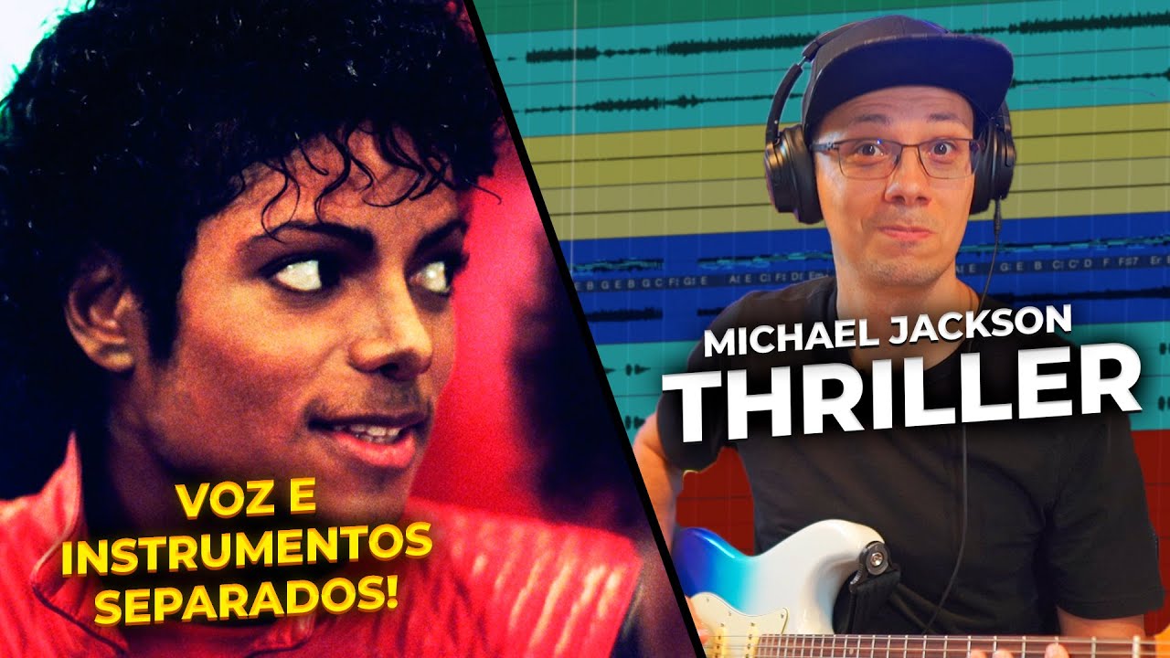 Thriller do Michael Jackson | Mix Aberta e Pistas Individuais #13 (Análise)