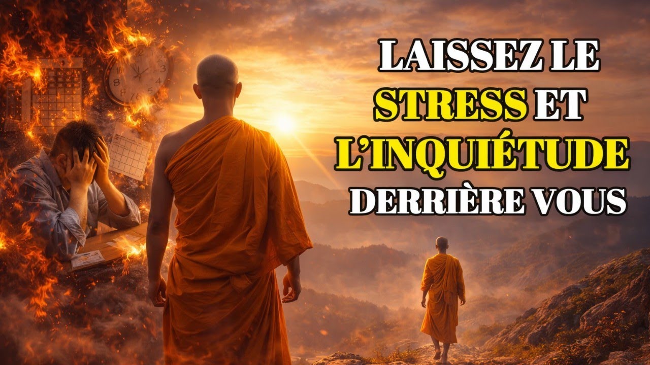 Après cette VIDÉO, vous ne vous SENTIREZ plus jamais STRESSÉ ni INQUIET | Sagesse du Bouddhisme Zen