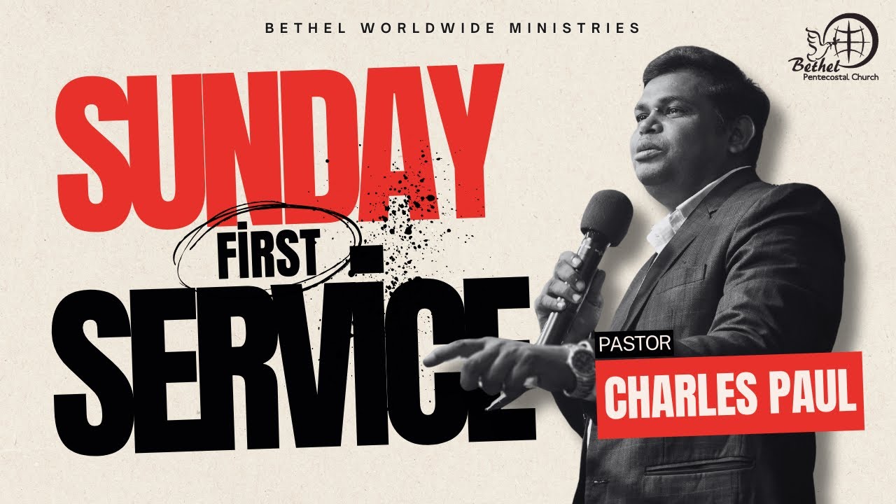 Sunday First Service | 25th January, 2026 | Bethel Mumbai