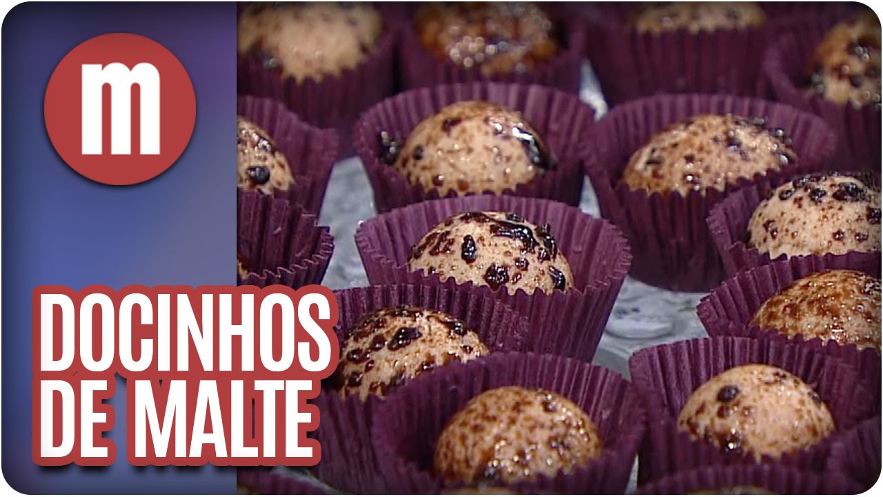Mulheres –  Docinhos de malte (10/05/16)
