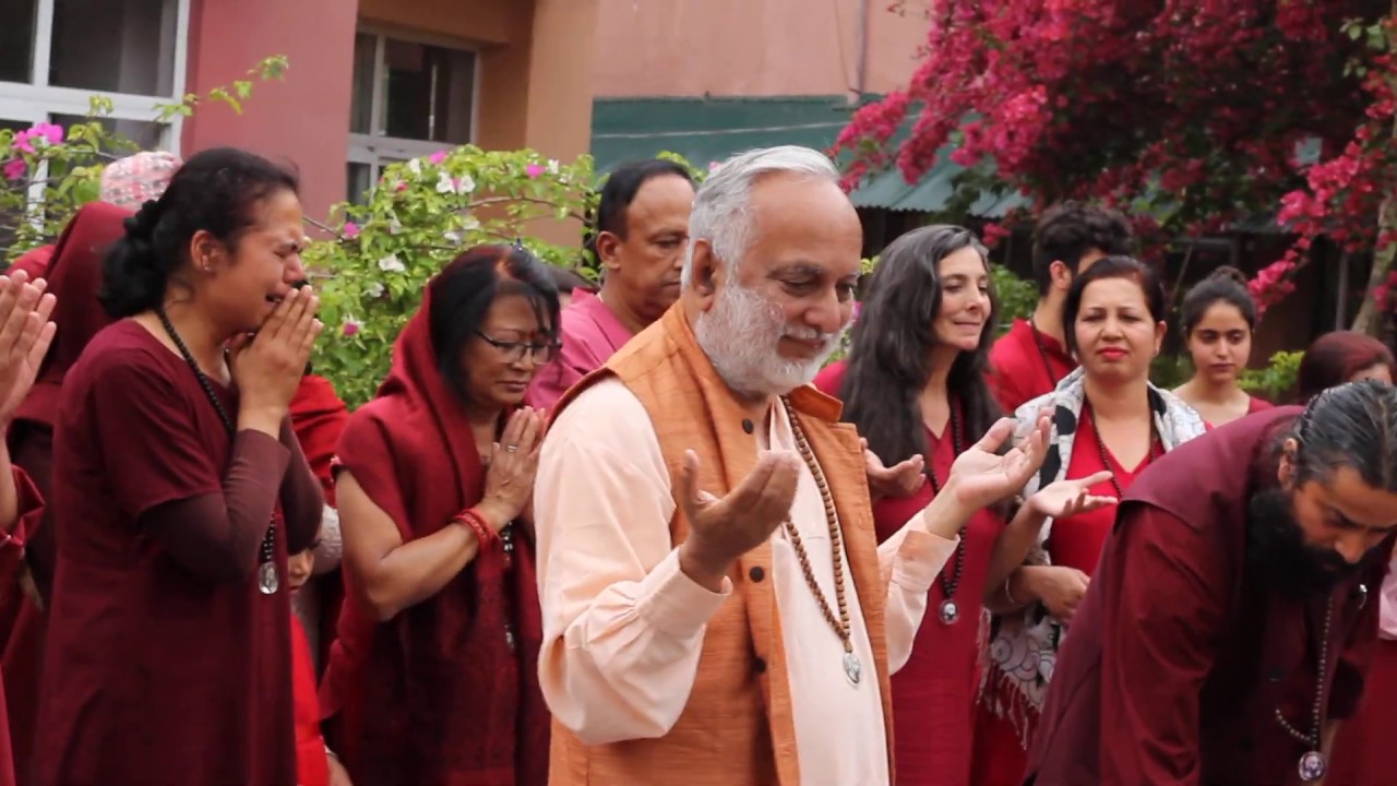 World's First Death Park Innaguration by Swami Anand Arun ! Osho Upaban Pokhara ! Swami Yoganand