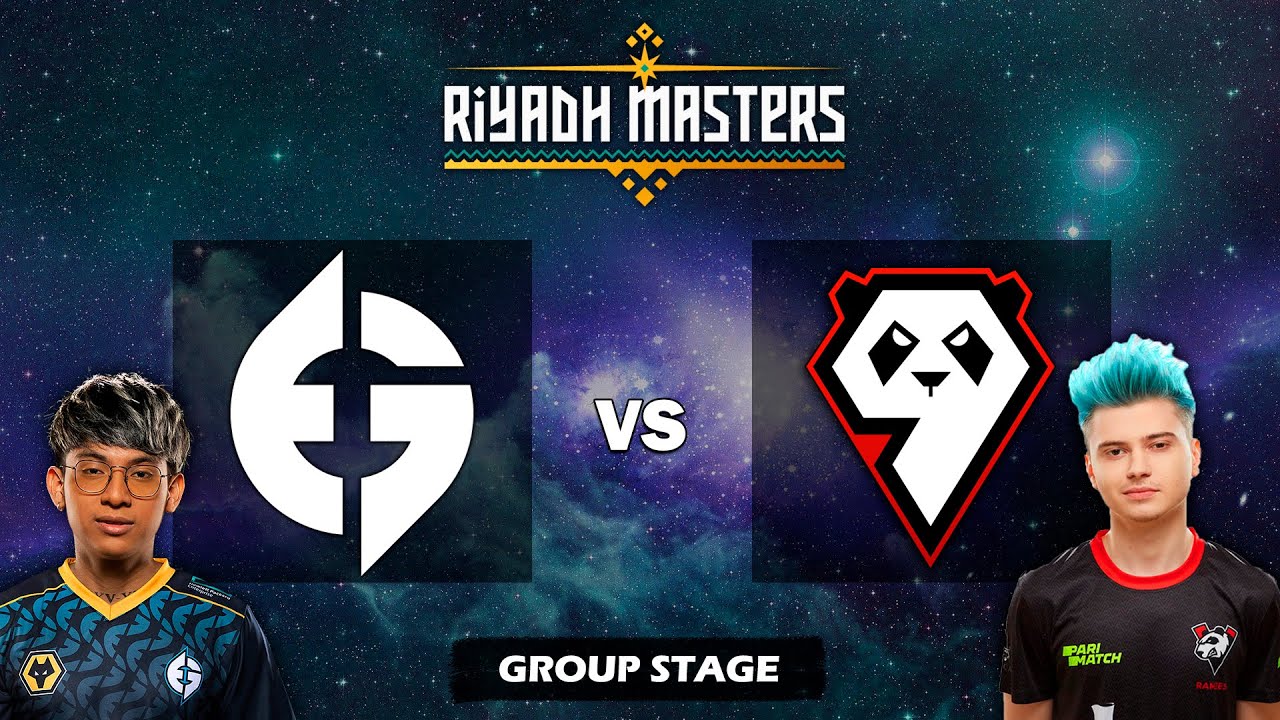 Evil Geniuses vs 9Pandas - Riyadh Masters 2023
