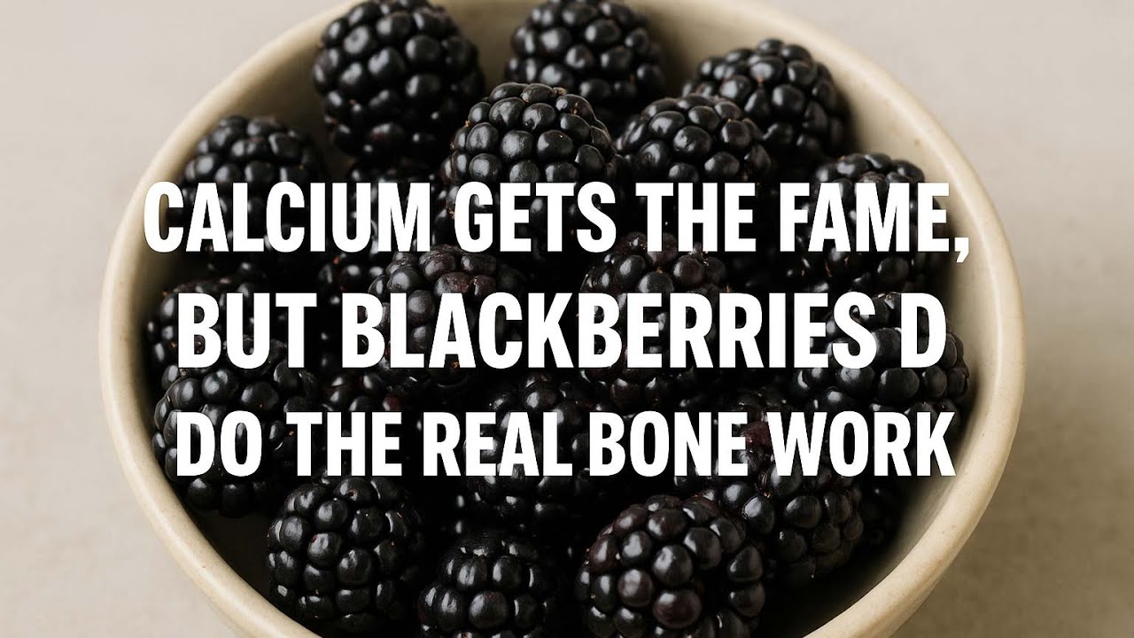 Manganese and Vitamin K: The Bone Dream Team Hiding in Your Fruit Bowl