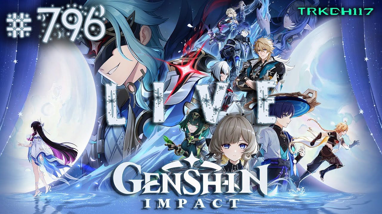 Luna 4 Archon Quest | Genshin Impact 6.3 LIVE Stream | Gameplay ~ 796