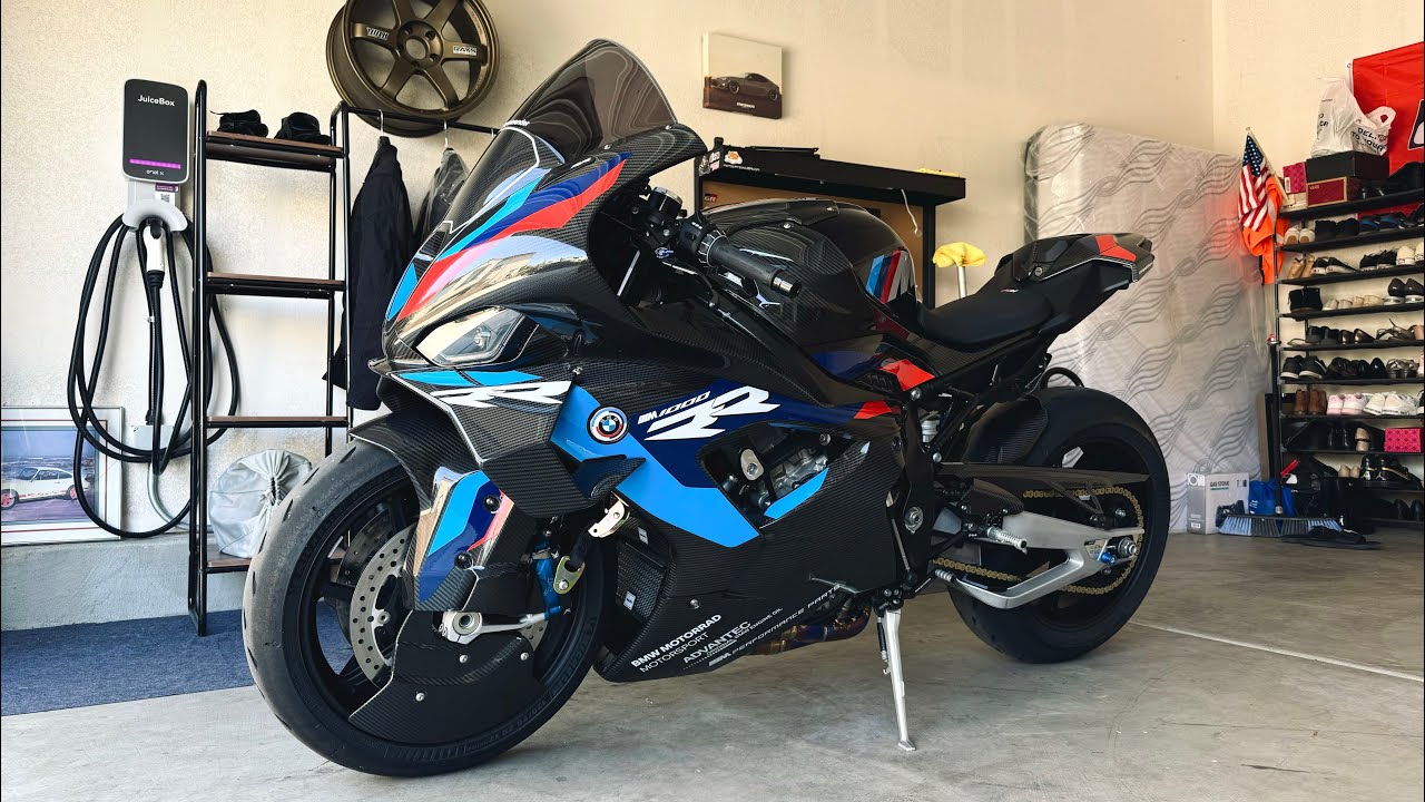 My 2024 BMW M1000RR